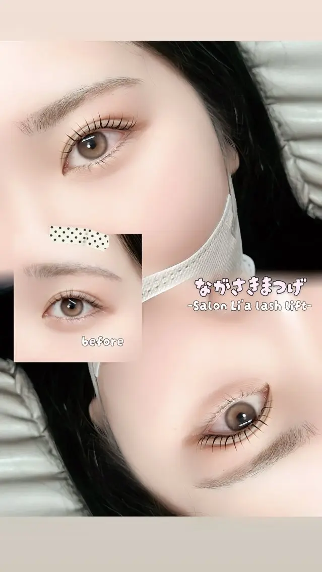 マツエク・マツパ 一重×まつ毛パーマ Salon Li'a /akariのマツエク・マツパデザイン