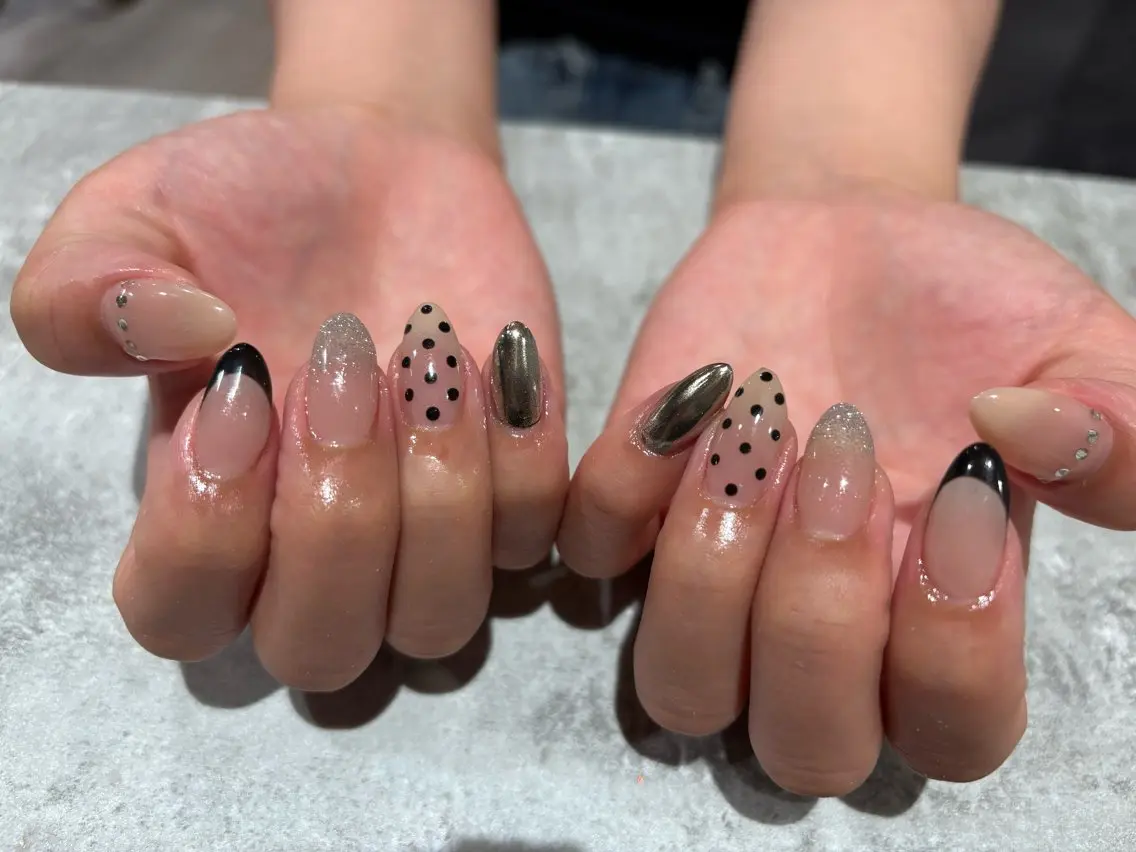 ネイル ハンドネイル Nail Ann safuのネイルデザイン
