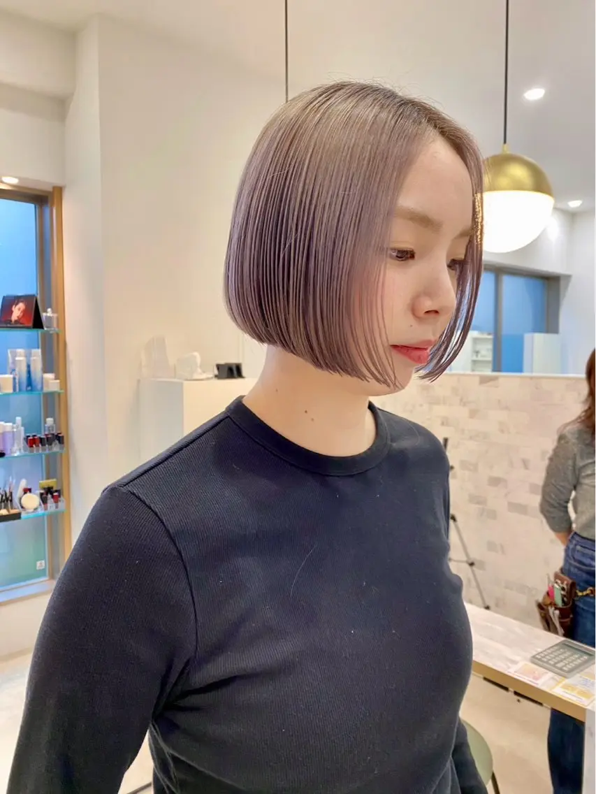 カラー ヘアカラー カラーリスト 柴田のヘアスタイル