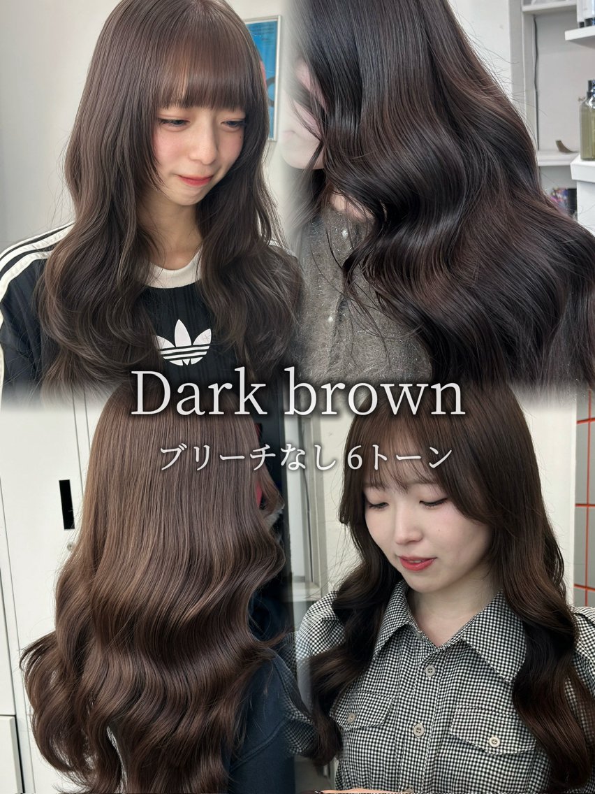 ロング カラー ベージュカラー ブリーチ ブラウンカラー 透明感カラー ダブルカラー カット ヘアカラー トリートメント 💍モテる艶髪 透明感カラー💖のヘアスタイル