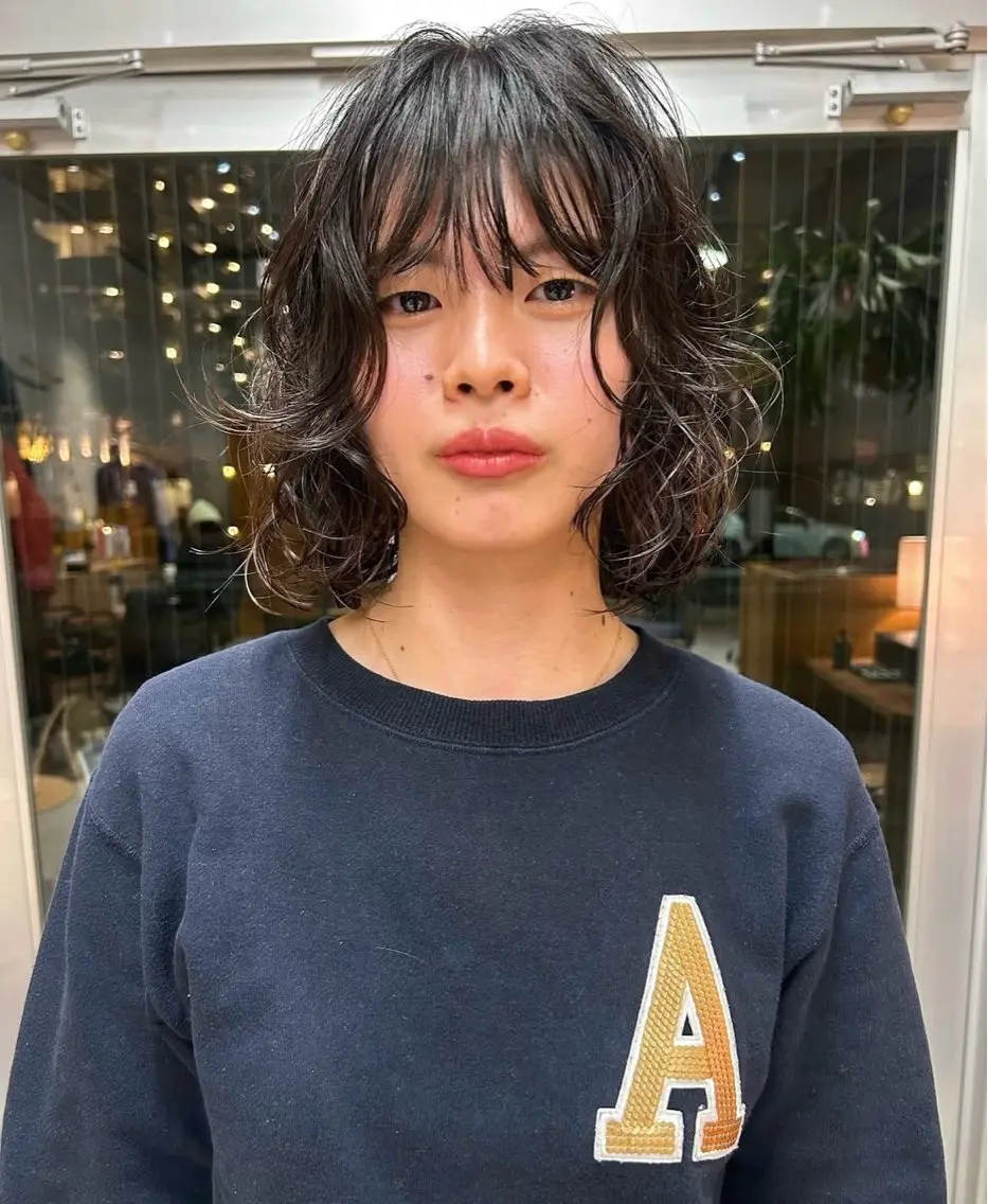 （平日１８時半​〜​限定）カット＋デジタルパーマ✂︎✨注意事項を一読下さい！の写真