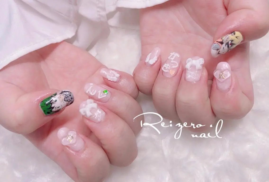 ネイル ハンドネイル Re:∅ nail /HIRAMOTOのネイルデザイン