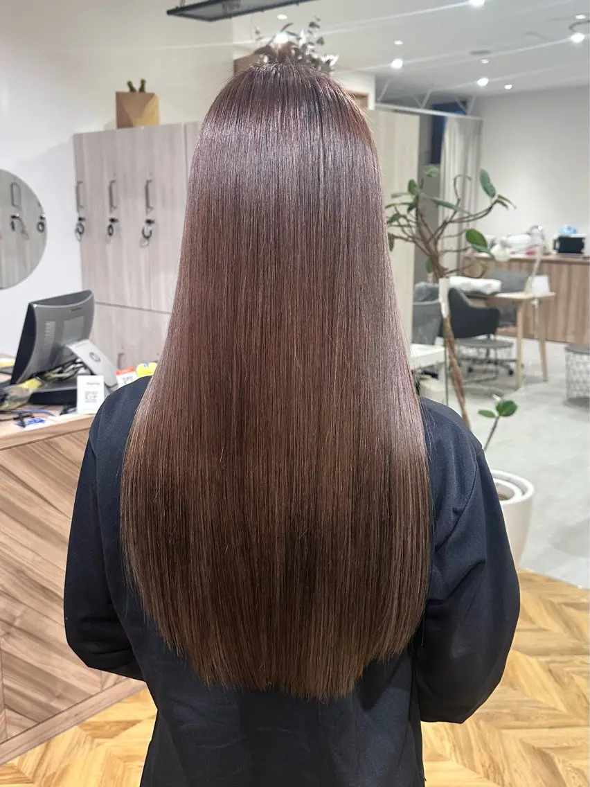 ロング 鈴木 つかさのヘアスタイル