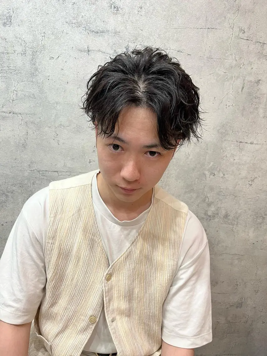 🔥メンズ限定🔥ヘアセットの写真