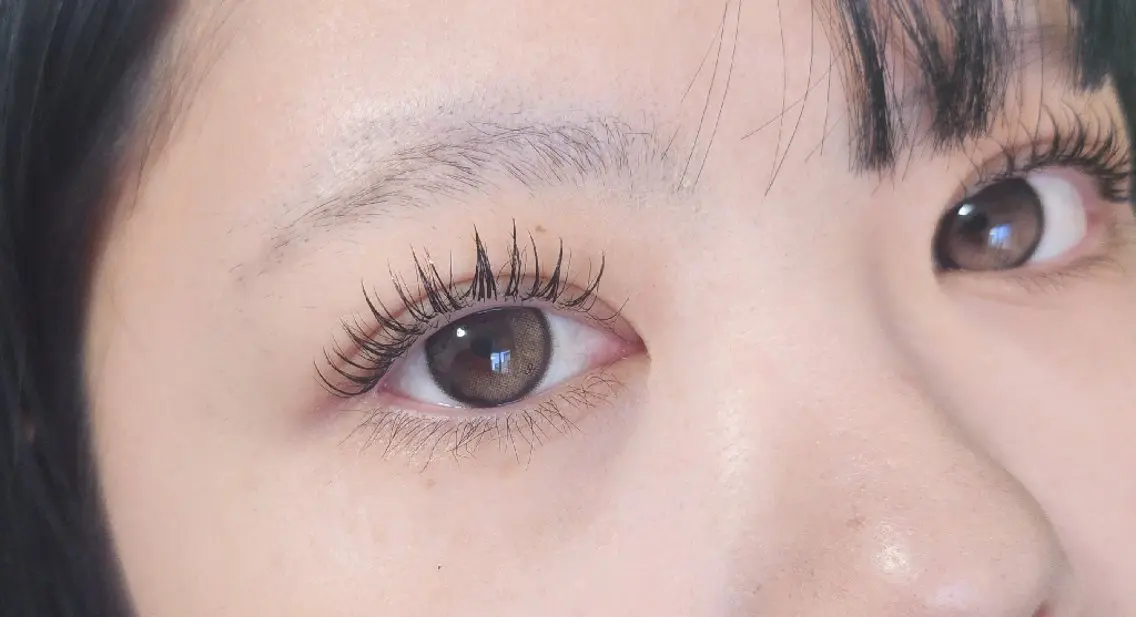 マツエク・マツパ まつげパーマ マツパ 💜bora .のネイルデザイン
