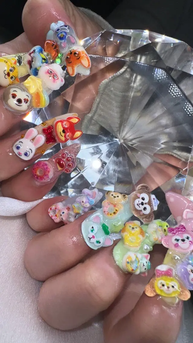 ジェルネイル持ち込みプラン💅🩶✨ オフ・ケア込み⭐️パーツつけ放題(当店にて無料・有料パーツ貼り放題の写真