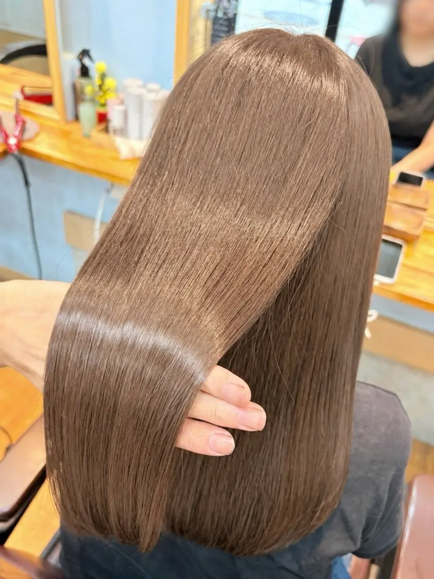 ロング カラー ヘアカラー トリートメント 🌈ダブルカラー/ 高木  優人のヘアスタイル