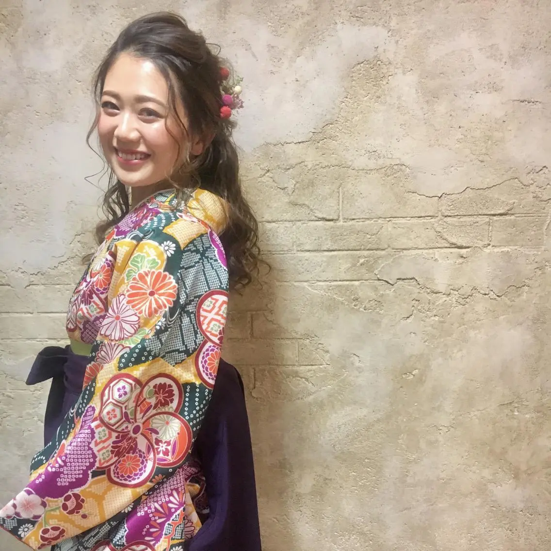 ヘアアレンジ 着付け Amy エイミーのその他イメージ