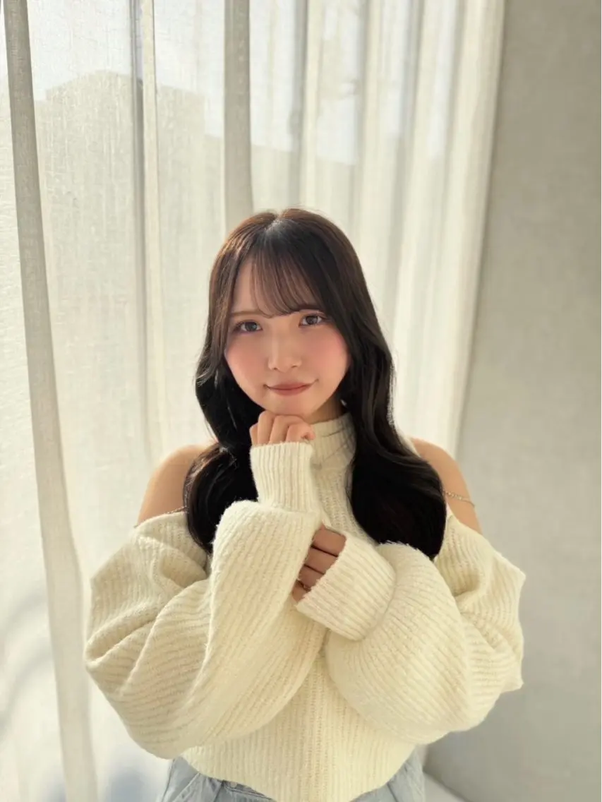 ♡髪質改善カラー+ダメージ補修トリートメント🫧の写真