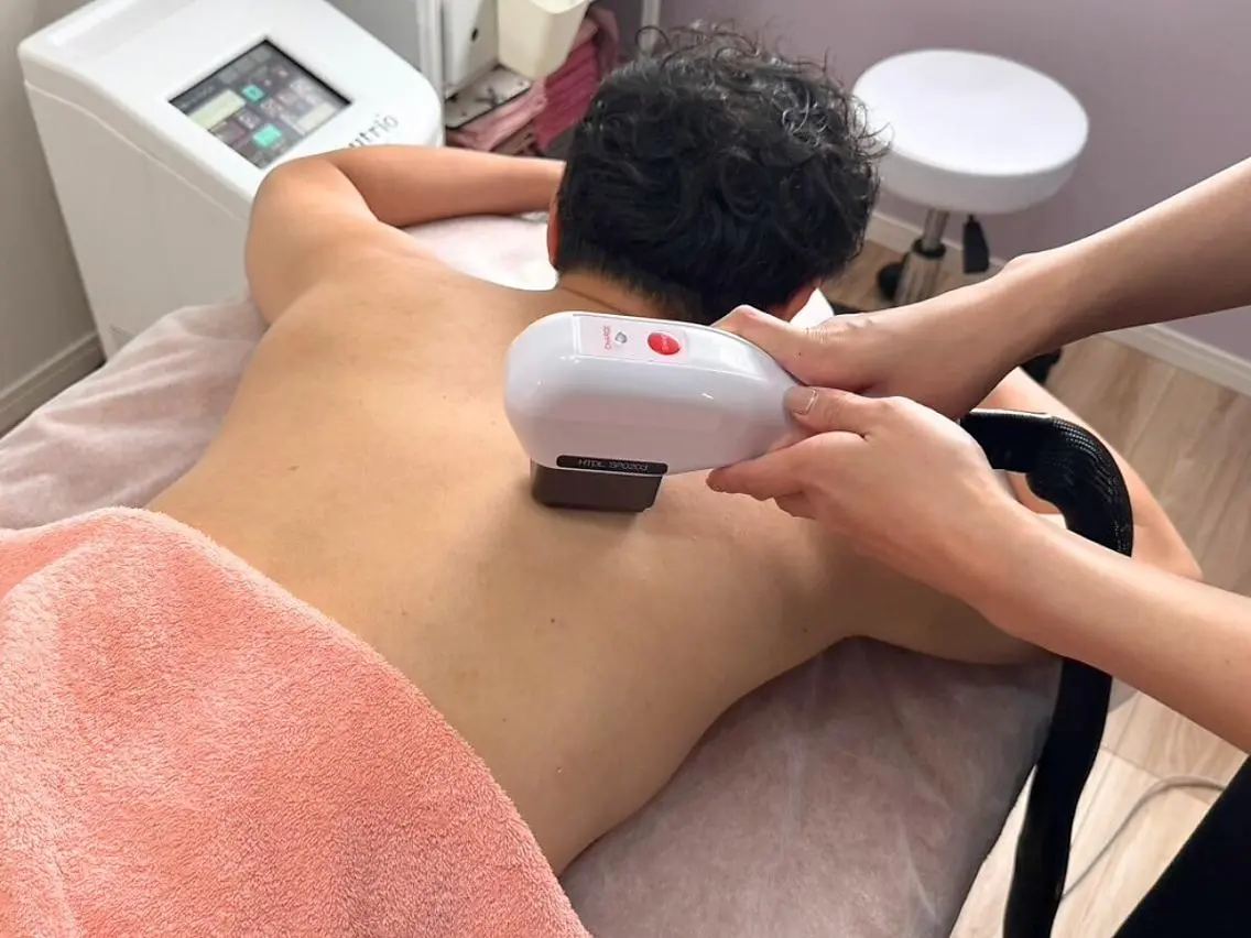 【メンズ脱毛】全身脱毛✨VIOなし◎美肌脱毛(無料カウンセリング込み)の写真