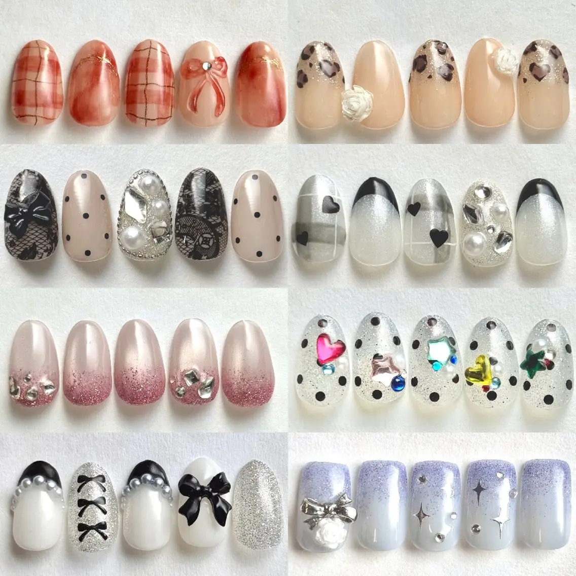 ネイル ジェルネイル ガーリー オフィスネイル ハンドネイル muum_nail 新宿2分 三丁目1分のネイルデザイン