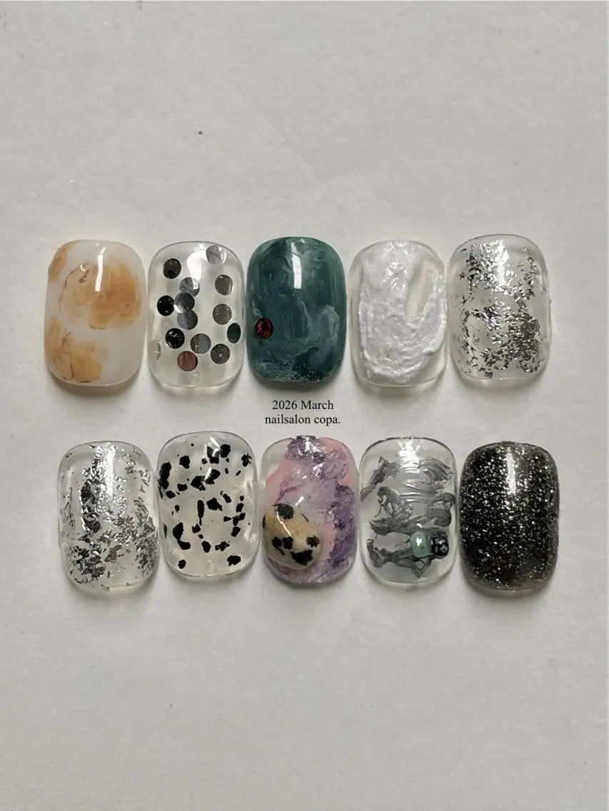 ネイル ハンドネイル フットネイル nail salon copa.【コパ】のネイルデザイン
