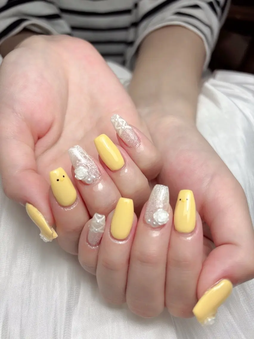 ネイル ハンドネイル ハンドケア みなみ 。のネイルデザイン