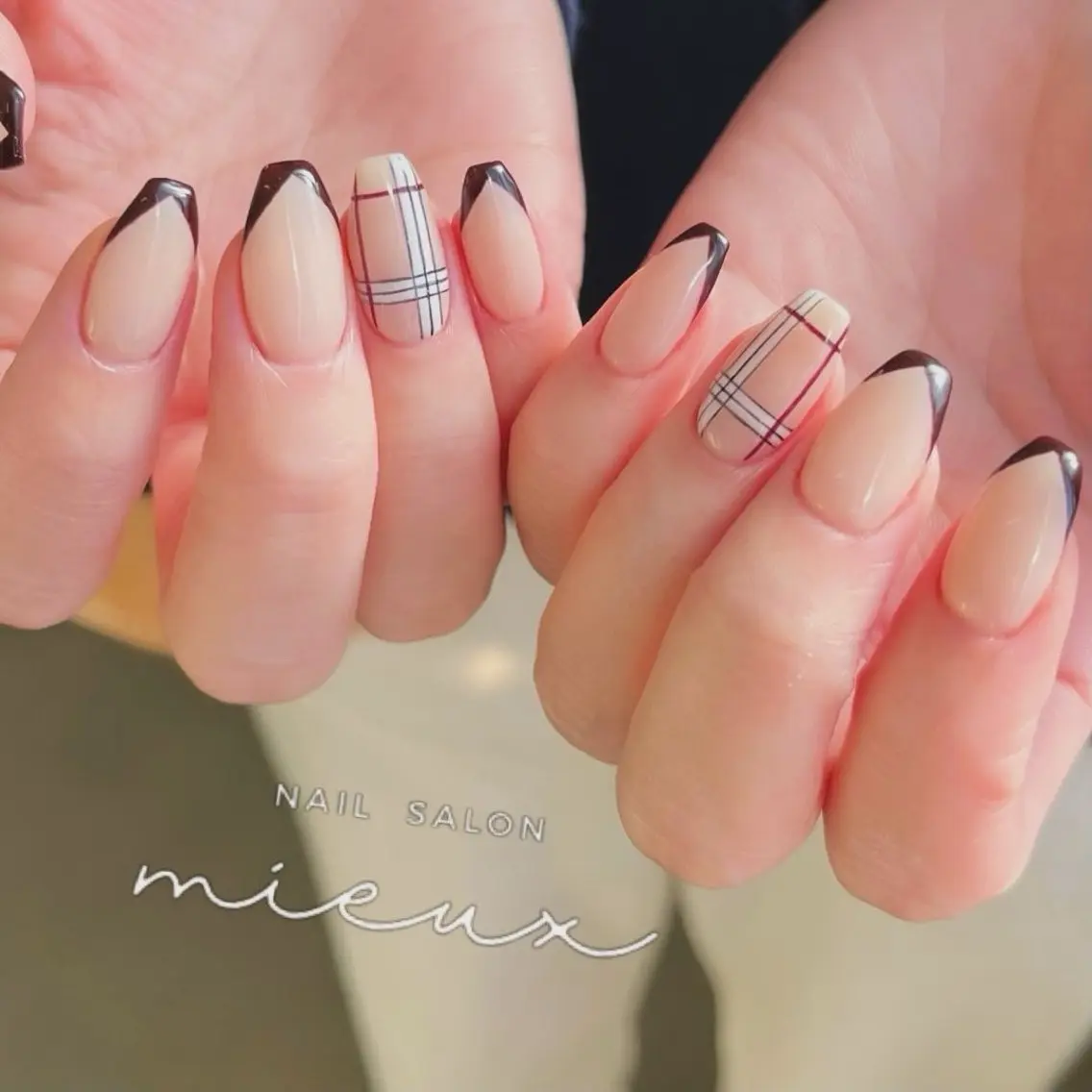 ネイル ハンドネイル nailsalon mieuxのネイルデザイン