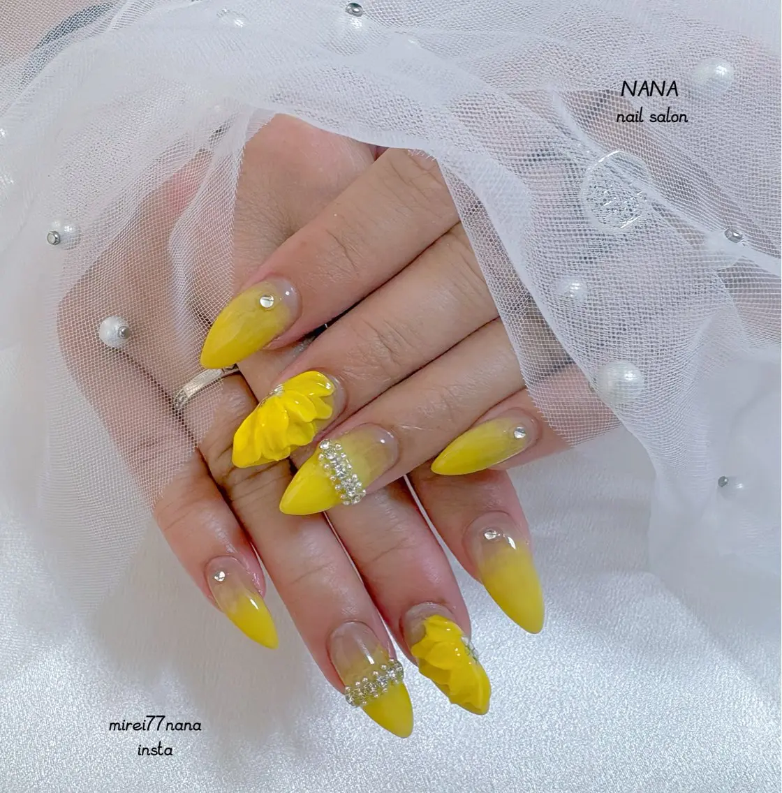 ネイル ハンドネイル NANA nail salonのネイルデザイン