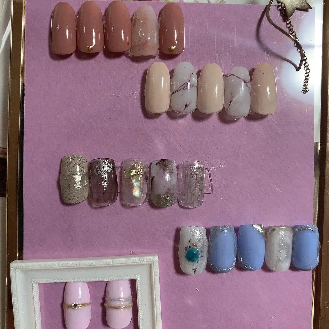 ネイル アートネイル シンプルネイル CIEL ☺︎のネイルデザイン