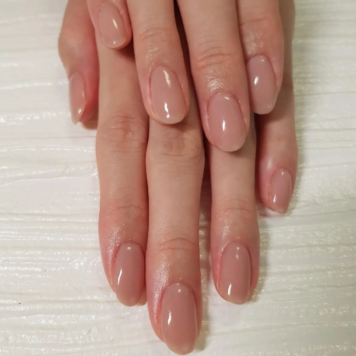 ネイル オフィスネイル ワンカラーネイル Fa.Stella ファステラ のネイルデザイン