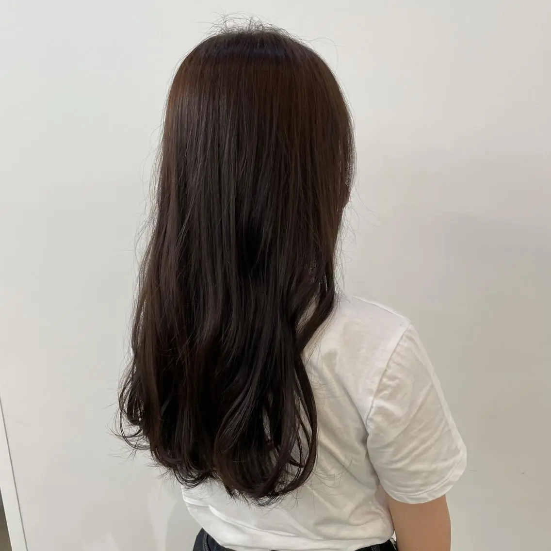 セミロング ヘアカラー shun 原宿/表参道のヘアスタイル