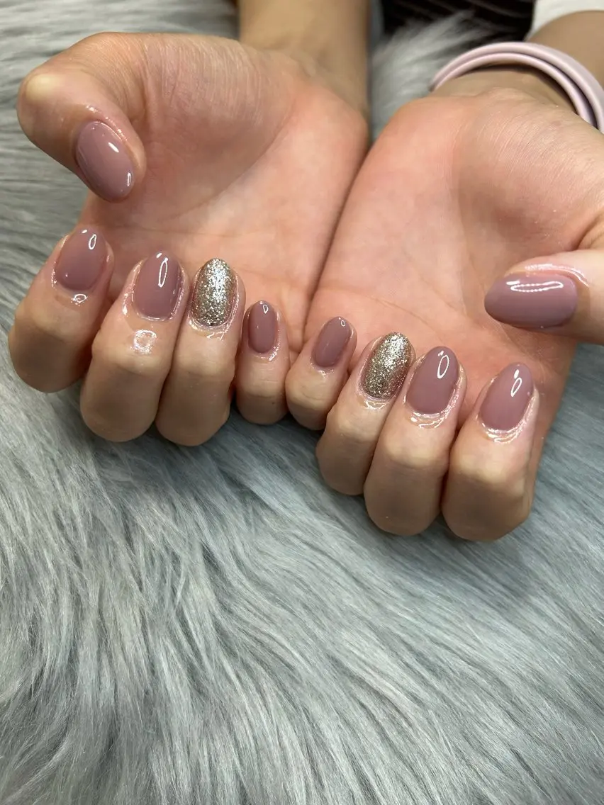 ネイル ワンカラーネイル フットネイル Lala nailのネイルデザイン