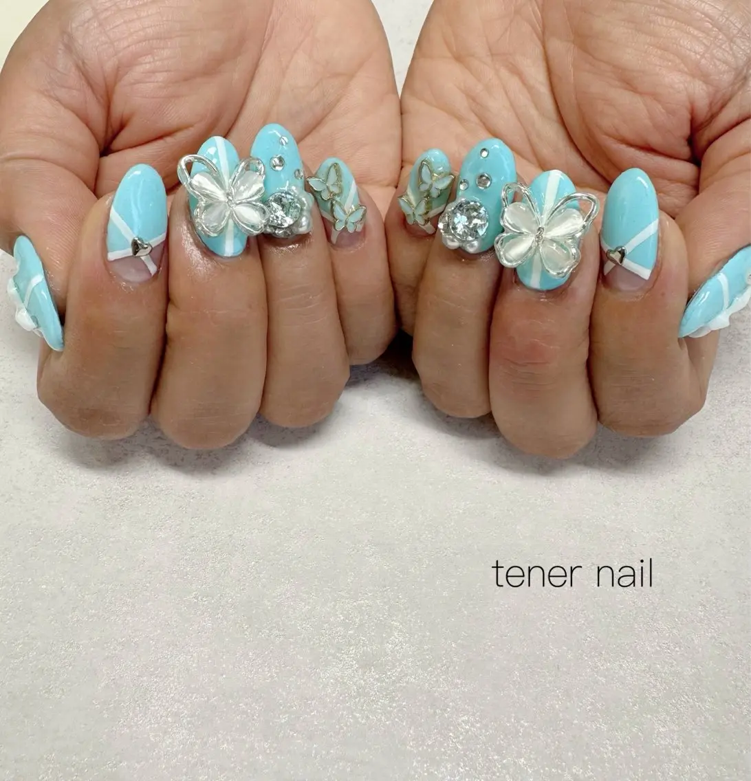 ネイル ハンドネイル テネルネイル tener nailのネイルデザイン