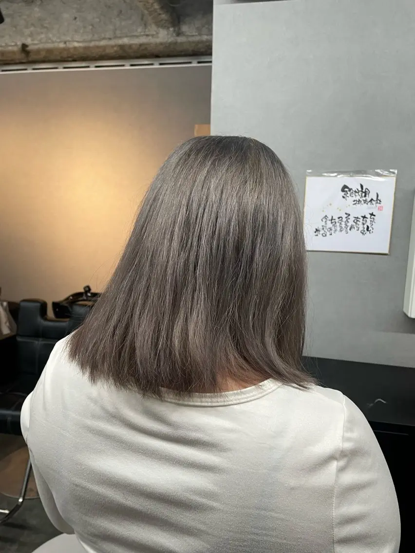 カラー ヘアカラー ヘアセット 🌻ミラクル美容師 🌻✨クッポ✨のヘアスタイル