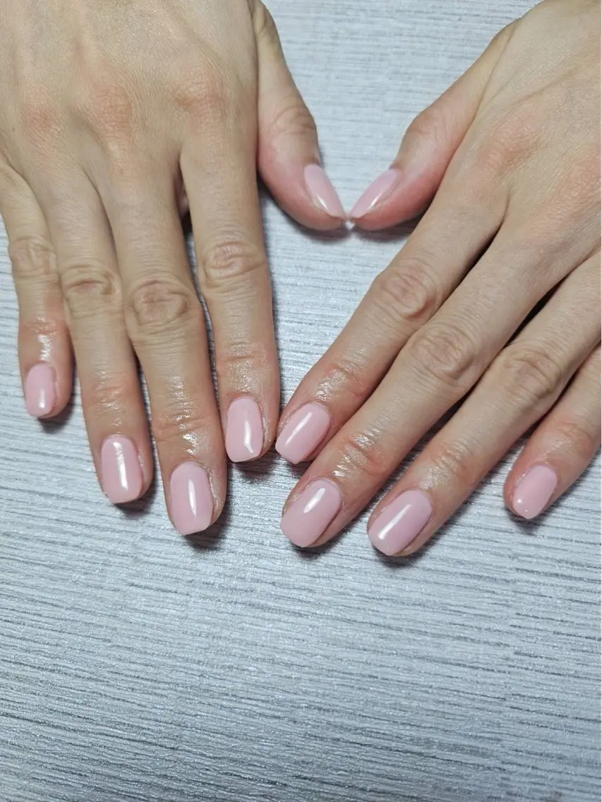 ネイル オーロラネイル フットネイル フレンチネイル ジェルネイル 韓国ネイル mogunail &blowのネイルデザイン