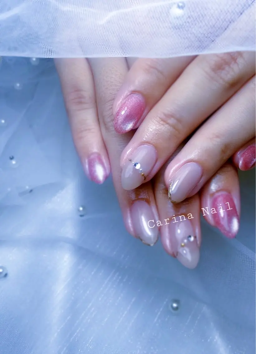 ネイル マグネットネイル Carina Nailのネイルデザイン