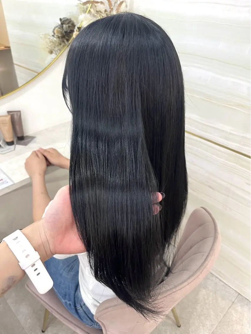 ロング カラー 🩰艶髪ワンカラー／ 大宮/はるあ🩰🏹のヘアスタイル