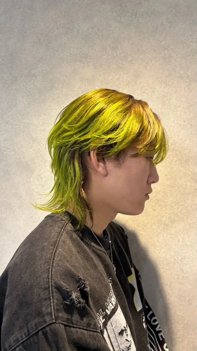 カラー ブロンド ハイトーンカラー ✂︎渋谷✂︎ ADITIONのヘアスタイル