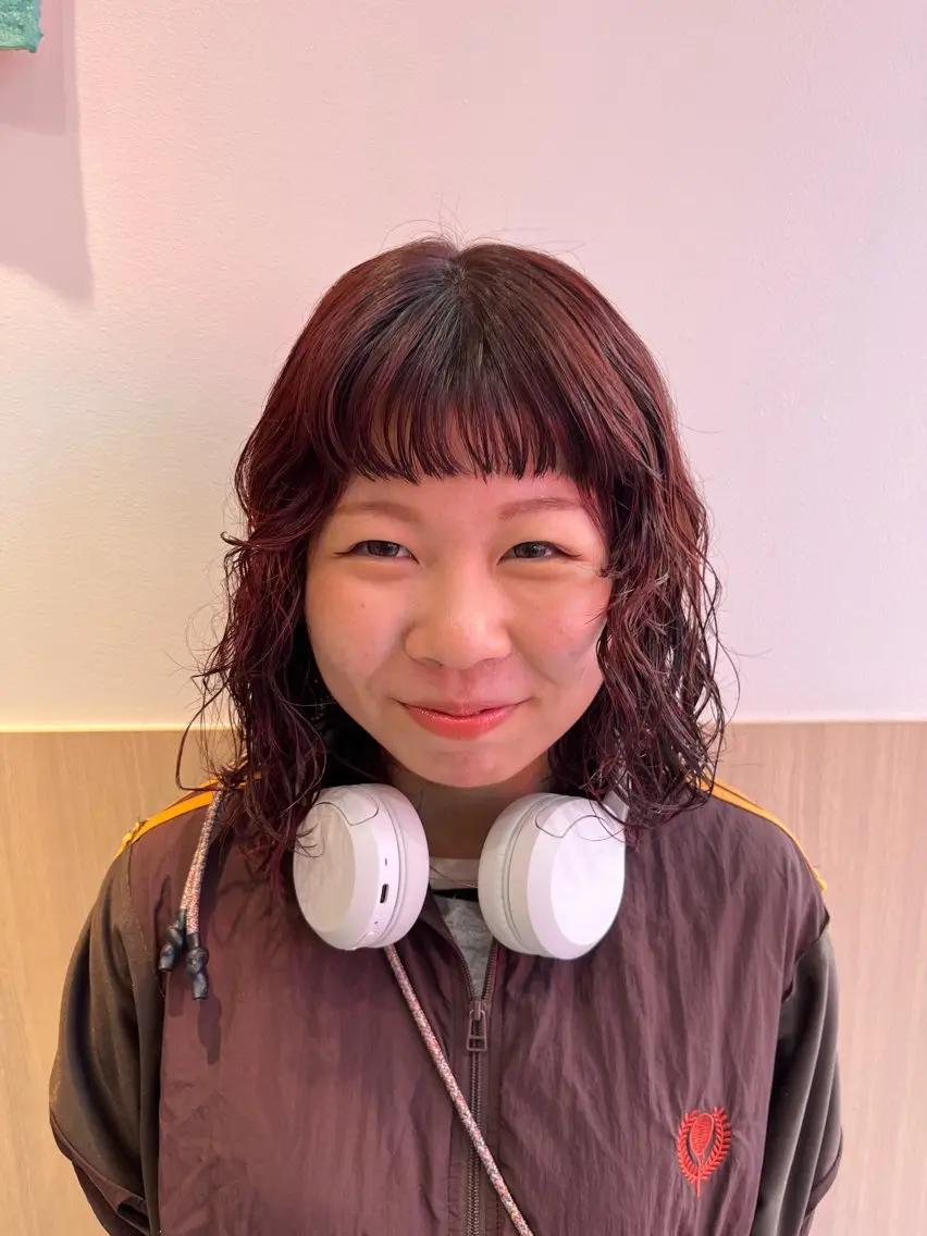 🎠カット+カラー+4step Aujuaトリートメント🩰の写真