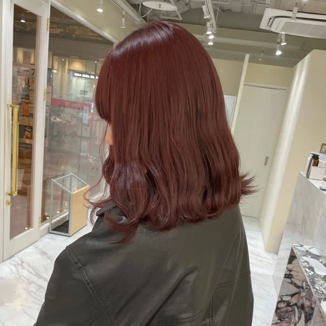 カラー こはな🎀梅田🎀 透明感カラー💖のヘアスタイル