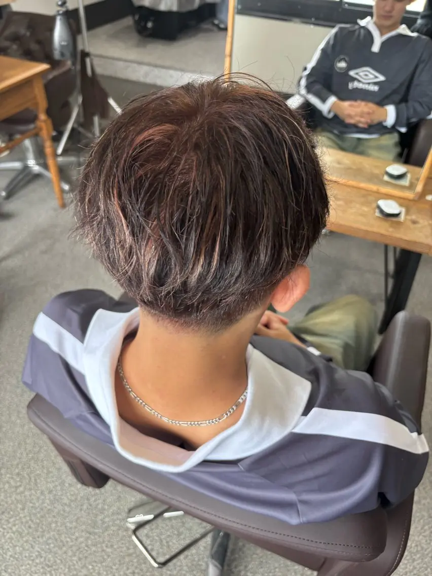 メンズ メンズメッシュ 望月 星音のヘアスタイル