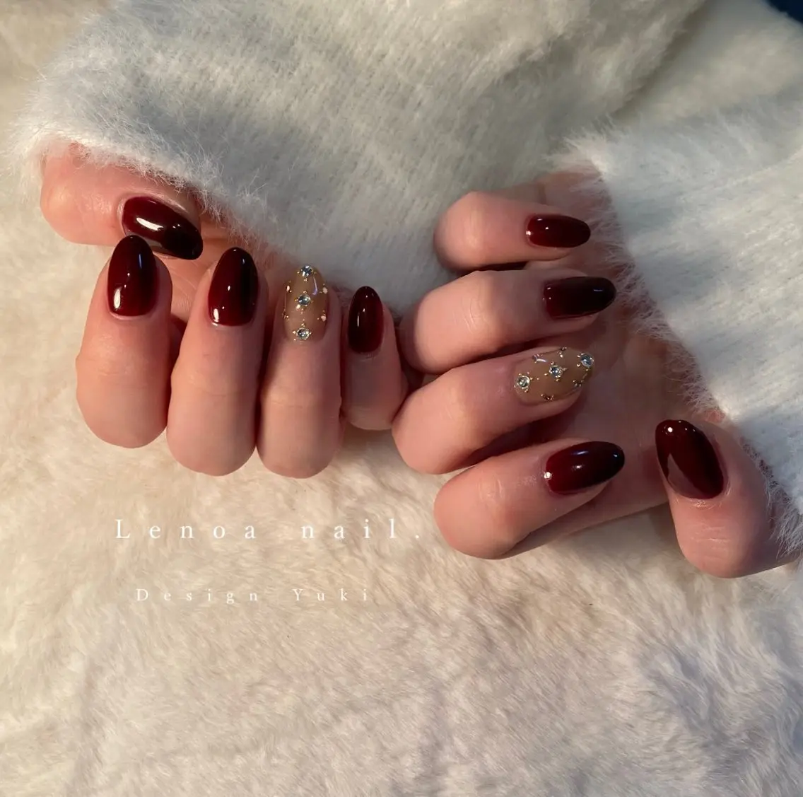 ネイル Tielu Yukiのネイルデザイン