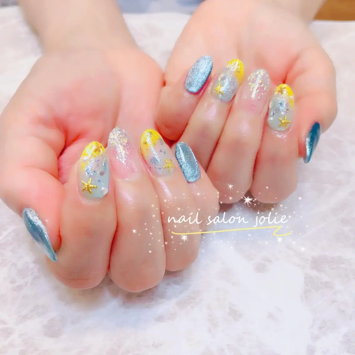 ネイル ハンドネイル スカルプ専門店アイカ ☆のネイルデザイン