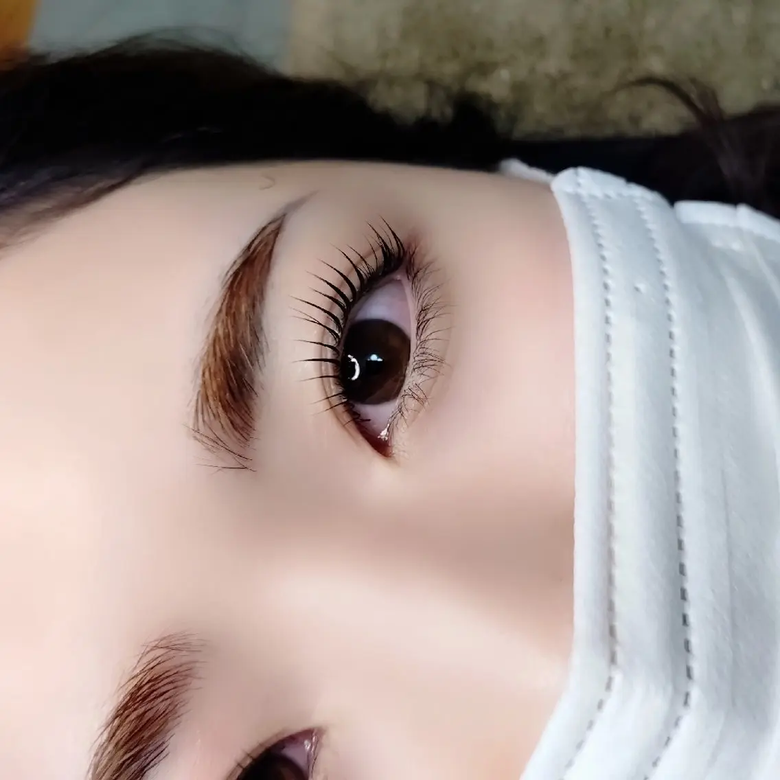 韓国🇰🇷で大人気！【マスカラパーマ】の写真
