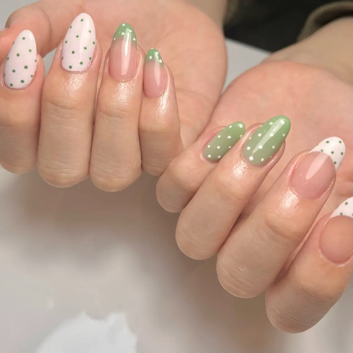 ネイル ドット ballie／小野原 なつみのネイルデザイン
