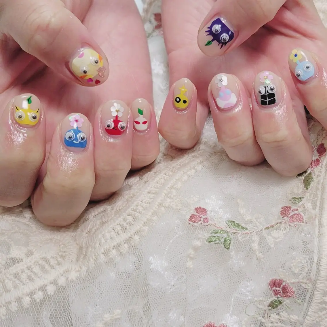 ネイル ハンドネイル ネイルサロンほっこり kanaのネイルデザイン