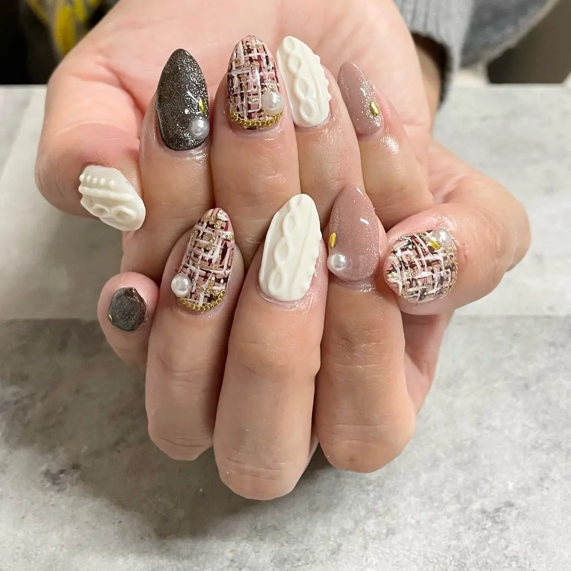 ネイル FELICE ﾌｪﾘｰﾁｪのネイルデザイン