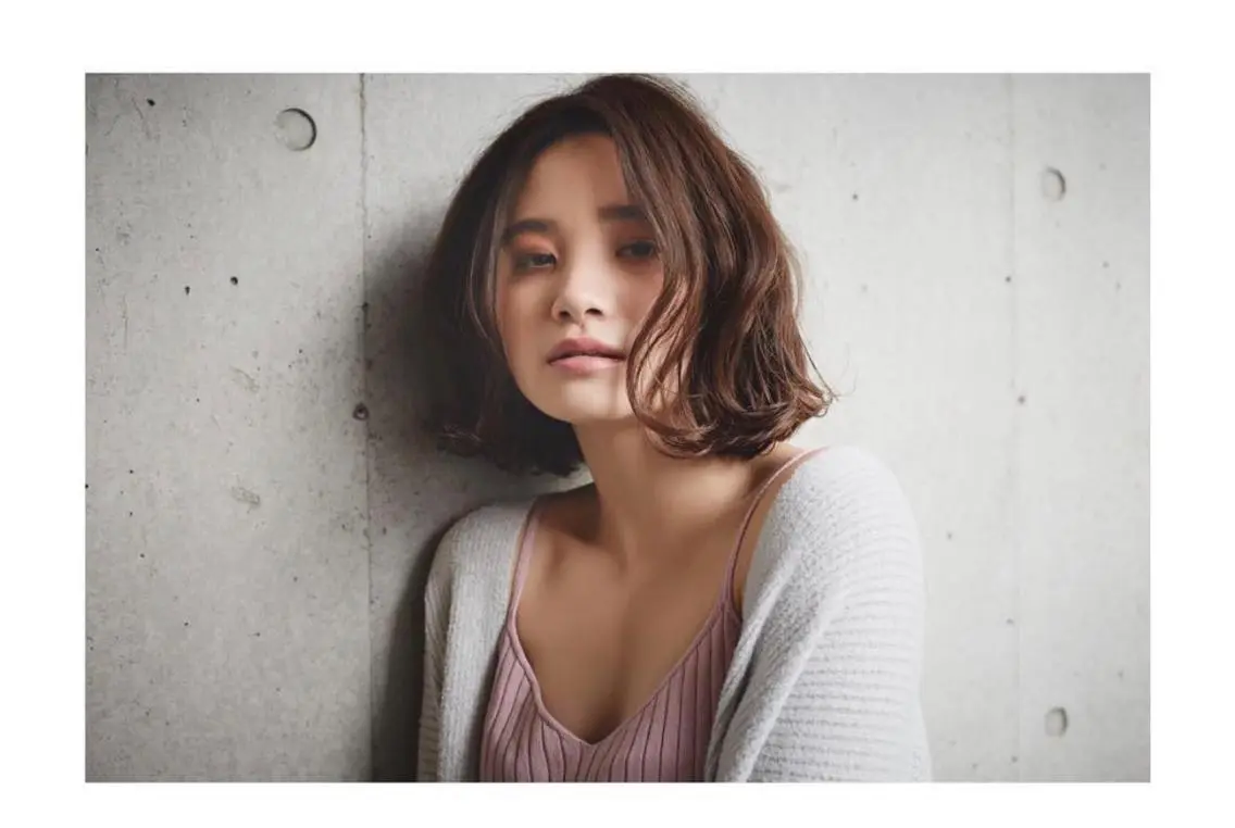 ミディアム カラー 丸の内美容師🌿 兒玉　直のヘアスタイル