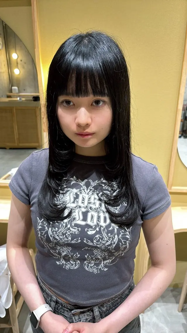 ロング ブリーチ🥣⌇ケア⌇ 🎨mana🎀のヘアスタイル
