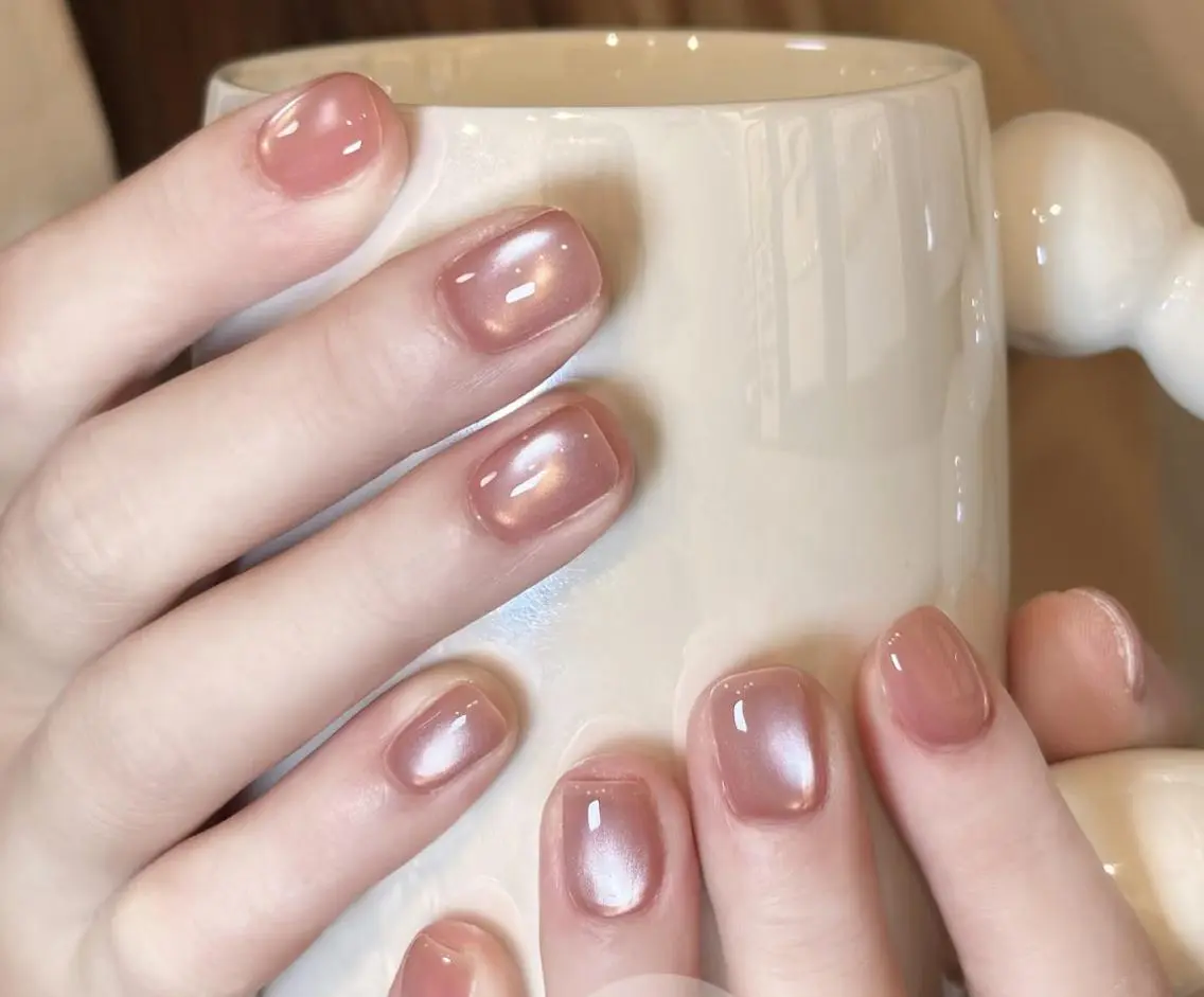 ネイル ハンドネイル ハンドケア 🍑 momo_nailのネイルデザイン