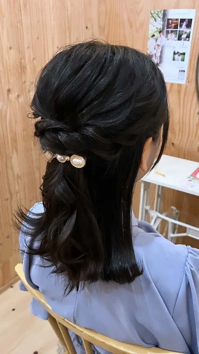 ヘアアレンジ ヘアセット Orla 🌿chiekoの眉毛・アイブロウイメージ