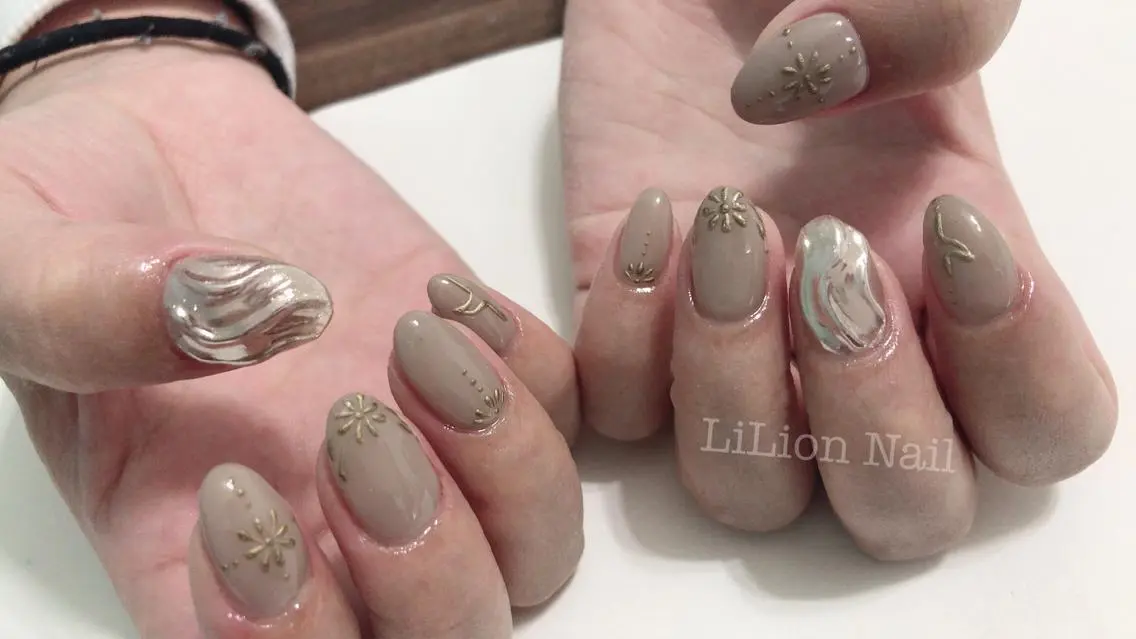 ネイル LiLion Nailのネイルデザイン