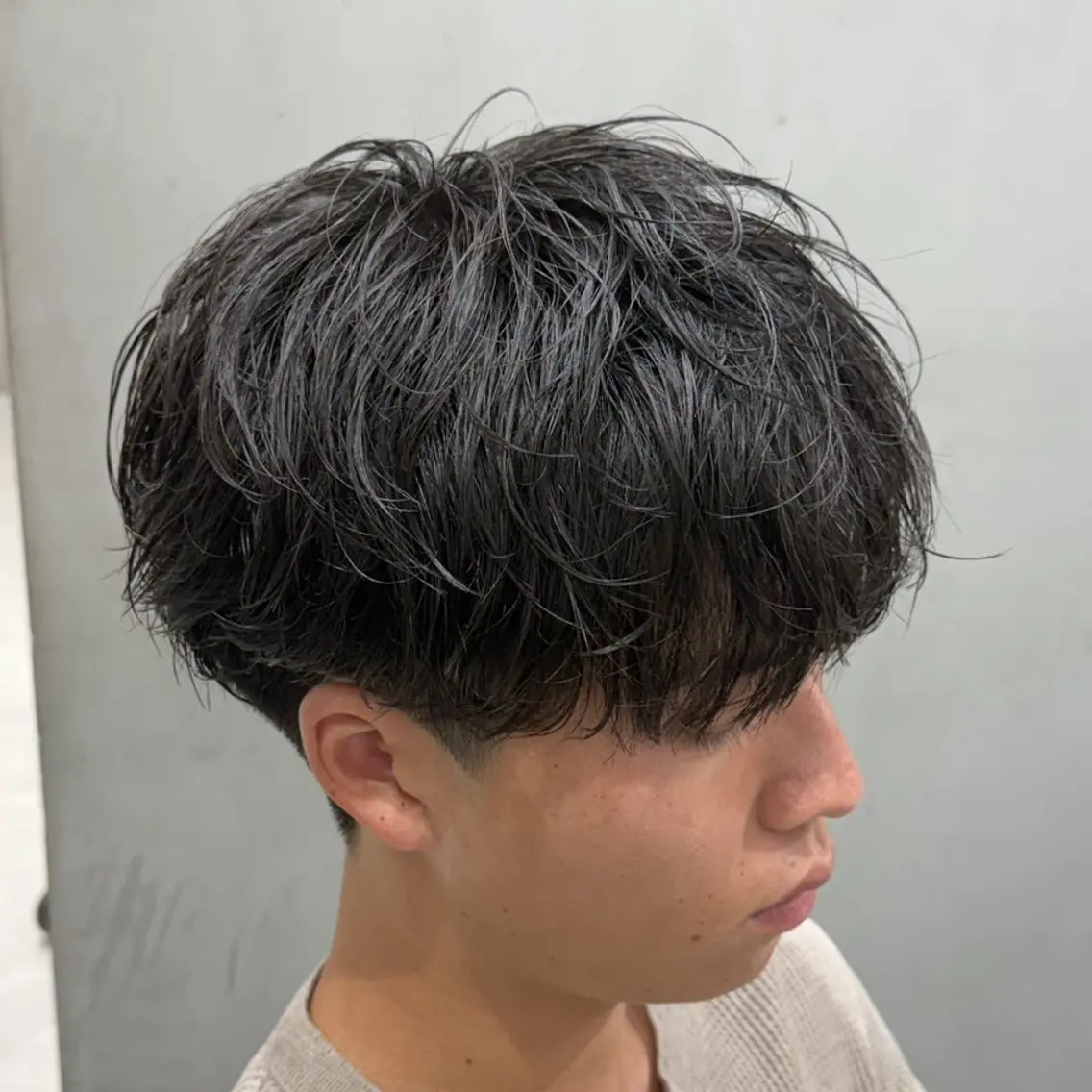 パーマ メンズ メンズパーマ カット パーマ 名古屋のパーマ職人 /fifth/正岡のヘアスタイル