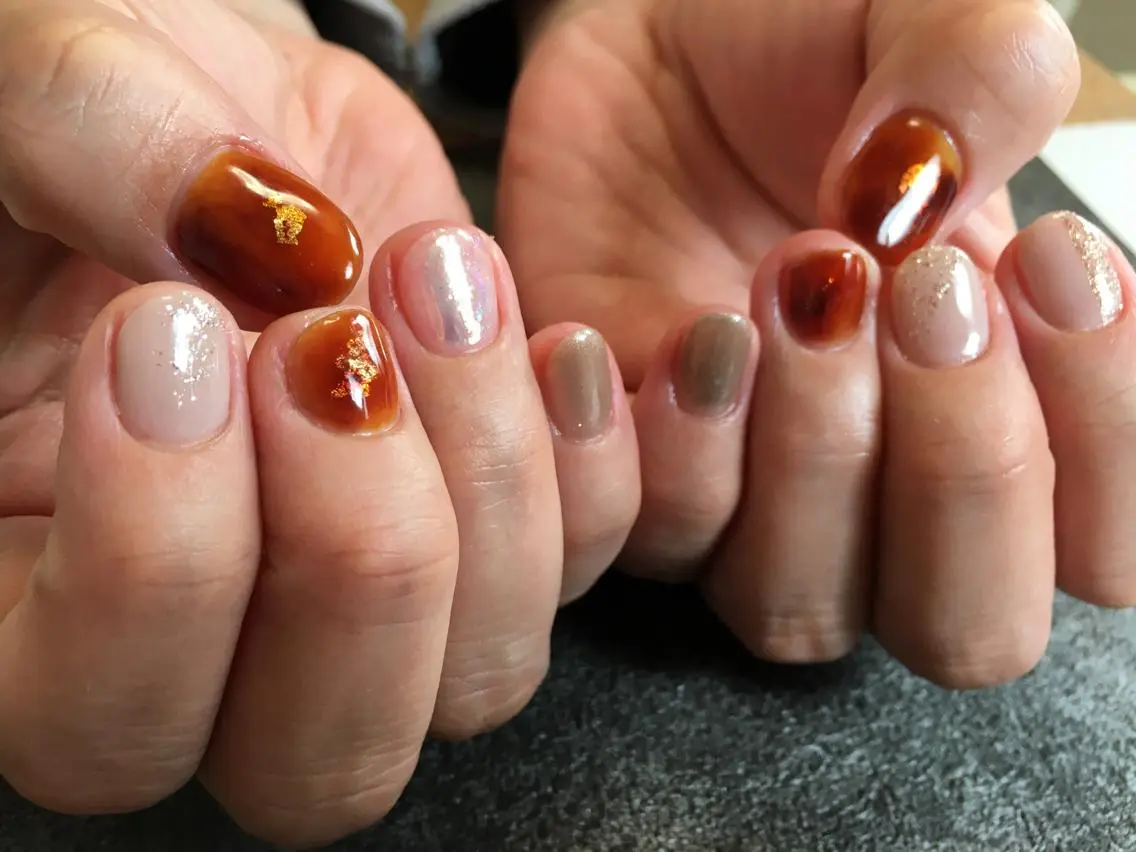 ネイル ハンドネイル nouva nailsのネイルデザイン