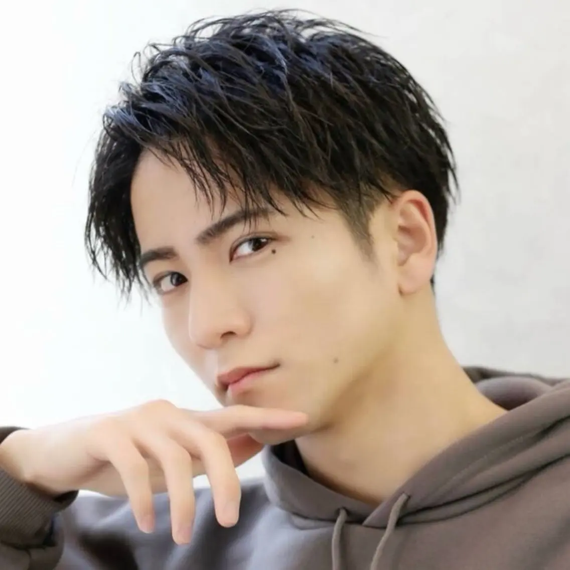 ショート メンズ monde 西田店のヘアスタイル