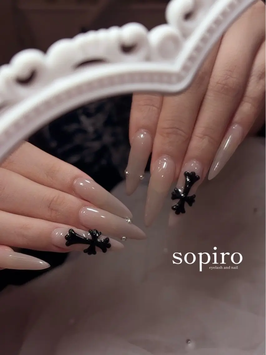 ネイル ハンドネイル sopiro miharuのネイルデザイン