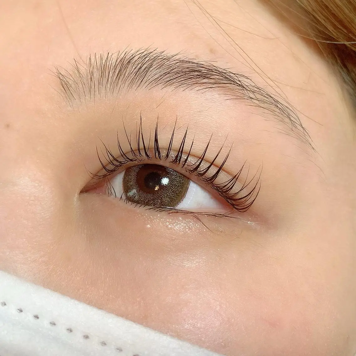 マツエク・マツパ eyelist Remiのマツエク・マツパデザイン