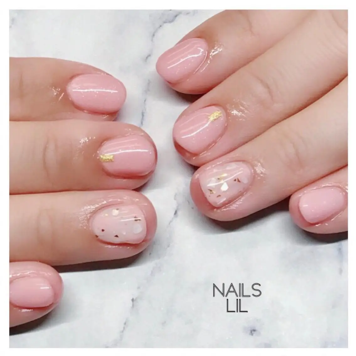 ネイル Nail salon luluのネイルデザイン