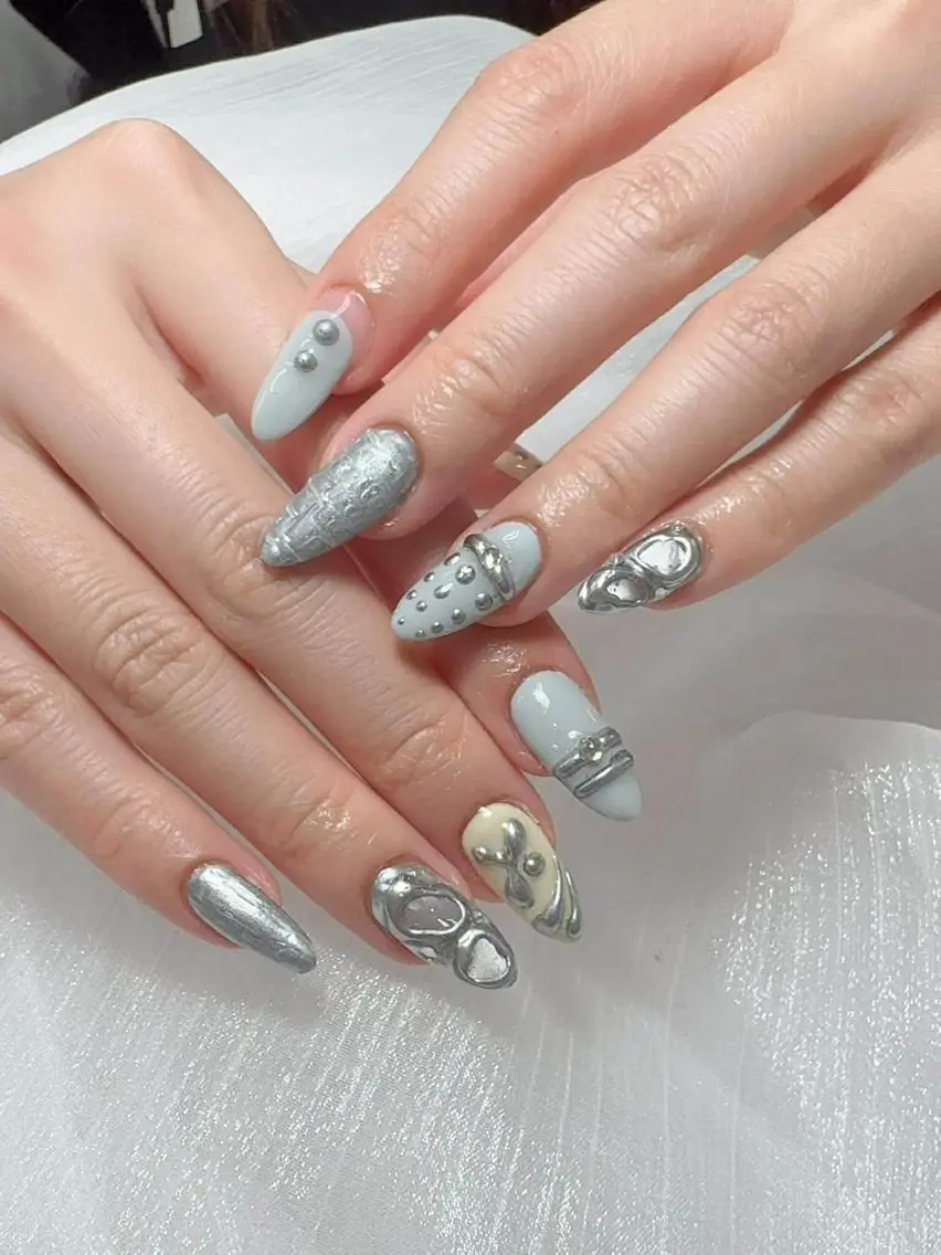 ネイル REI nail研修のネイルデザイン